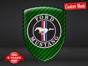 Ford Mustang Vinilos Ventana Coche Lujo Alta Calidad Derrape